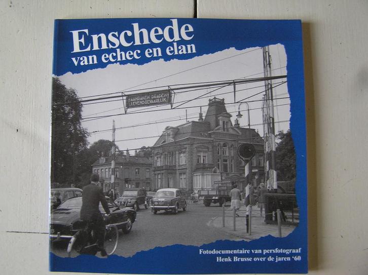 Enschede van echec en elan., Boeken, Geschiedenis | Stad en Regio, Zo goed als nieuw, Ophalen of Verzenden