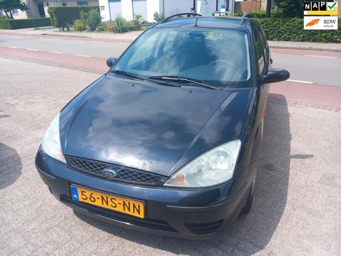 Ford Focus Wagon 1.6-16V Cool Edition apk tot 19-06-2026, Auto's, Ford, Bedrijf, Te koop, Focus, ABS, Airbags, Airconditioning
