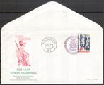 300 jaar Korps Mariniers - Tentoonstelling Rotterdam 1965, Postzegels en Munten, Verzenden, Envelop