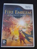 Fire Emblem Radiant Dawn Wii Compleet, Spelcomputers en Games, Role Playing Game (Rpg), Ophalen of Verzenden, 1 speler, Zo goed als nieuw