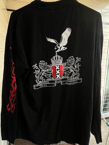 ‘The eagle has landed’ Harley Davidson Amsterdam t-shirt beschikbaar voor biedingen