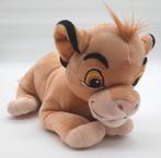 Lion King Simba knuffel ca. 40cm lang, Ophalen of Verzenden, Leeuwenkoning of Jungle Boek, Zo goed als nieuw, Knuffel