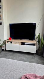 Ikea besta tv meubel 120cm met lades, Huis en Inrichting, Ophalen, 100 tot 150 cm, Zo goed als nieuw, Minder dan 100 cm