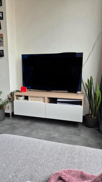 Ikea besta tv meubel 120cm met lades