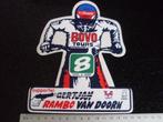 ruit sticker gertjan rambo van doorn motorcross motocross, Verzamelen, Stickers, Sport, Zo goed als nieuw, Verzenden