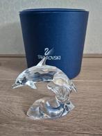 Grote Swarovski Dolfijn A7644 met Doos, Antiek en Kunst, Antiek | Glas en Kristal, Ophalen of Verzenden