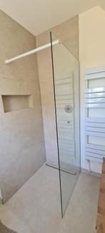 Glazendouchewand 850x2000 Balmani, Ophalen, Nieuw, Wit, Overige typen