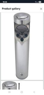 Wandasbak zuil rond RVS, Ophalen of Verzenden