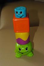 Fisher-Price Stack'n Surprise Blocks Rolblokken blokken, Ophalen of Verzenden, Nieuw, Speelset, Met geluid