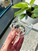 Rare Iittala Tiu bird egg / jewellery or candle holder, Gebruikt, Schaal, Ophalen of Verzenden, Glas
