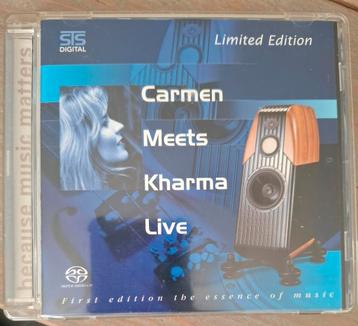 SACD Carmen Meets Kharma Live beschikbaar voor biedingen