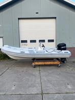 Carbe RIB+75pk mercury, Watersport en Boten, Overige merken, Ophalen of Verzenden, Benzine, Minder dan 70 pk