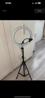 LED Selfie Lamp - Zo goed als nieuw!, Ophalen, Nieuw, Lamp of Flitsset