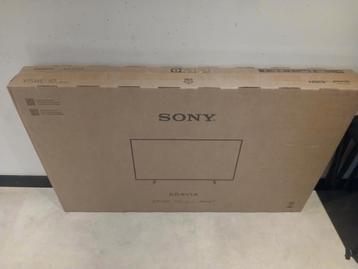 Sony televisie nooit gebruikt beschikbaar voor biedingen