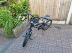 BMX fiets met stepjes t.e.a.b, Fietsen en Brommers, Ophalen, Gebruikt, Flexer