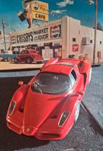 Ferrari Enzo 1:18 Die-cast Modelauto - Mattel, Hobby en Vrije tijd, Modelauto's | 1:18, Ophalen of Verzenden, Gebruikt, Auto, Hot Wheels
