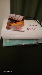 Gemini Hobby Machine voor Kaartjes Maken, Ophalen, Zo goed als nieuw, Slicemachine of Snijmachine, Overige merken