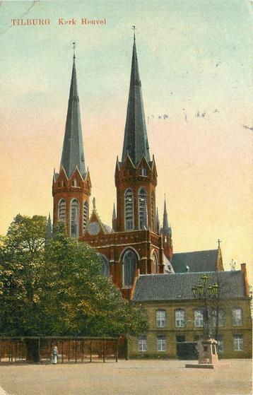 (387-035-027) Tilburg Kerk Heuvel beschikbaar voor biedingen