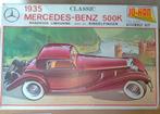Mercedes-Benz 500K Bouwdoos - Jo-Han 1/25, Overige merken, Gebruikt, Auto, Verzenden