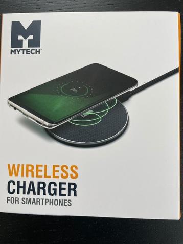 MyTech Wireless Charger I Oplader I Snelladen