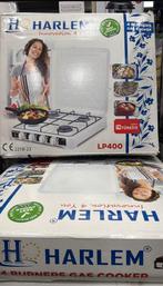 4 pits kooktoestel op groot gasfles ⚠️NOODPAKKET⚠️, Caravans en Kamperen, Kampeeraccessoires, Ophalen of Verzenden, Nieuw