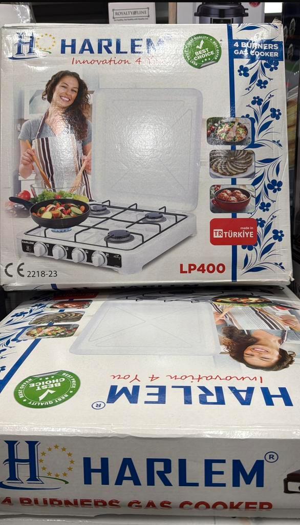 4 pits kooktoestel op groot gasfles ⚠️NOODPAKKET⚠️, Caravans en Kamperen, Kampeeraccessoires, Nieuw, Ophalen of Verzenden