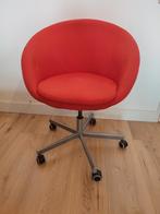 IKEA skruvsta bureaustoel rood, Ophalen, Gebruikt, Rood
