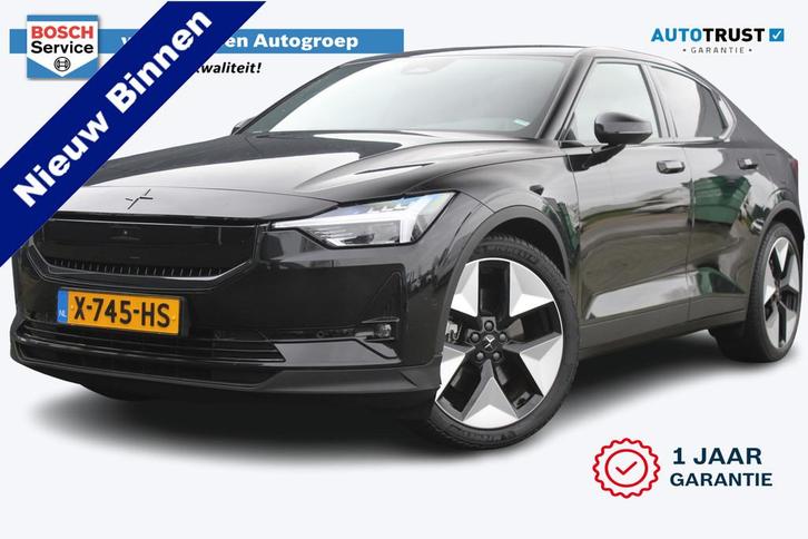 Polestar 2 Long Range Single Motor 82 kWh | Incl. 12 maanden, Auto's, Polestar, Bedrijf, Te koop, Polestar 2, 360° camera, ABS
