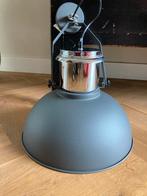 Industriële stoere hanglamp grijs antraciet, Huis en Inrichting, Ophalen, Zo goed als nieuw, Minder dan 50 cm