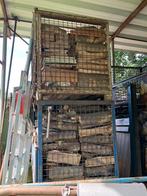 Gemengd haardhout, Tuin en Terras, Haardhout, 3 tot 6 m³, Ophalen, Eikenhout, Blokken