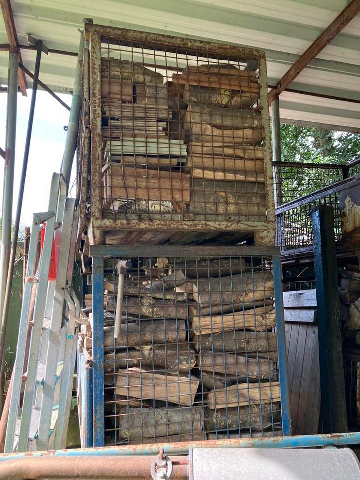 Gemengd haardhout, Tuin en Terras, Haardhout, Blokken, Eikenhout, 3 tot 6 m³, Ophalen