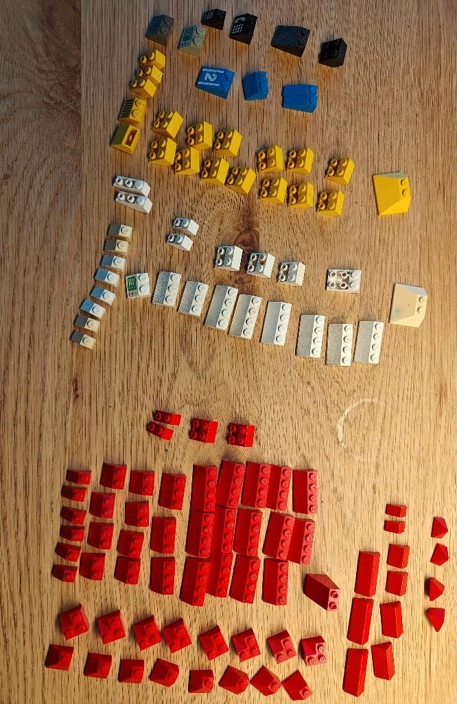 Gesorteerde partij Lego Basic, Kinderen en Baby's, Speelgoed | Duplo en Lego, Gebruikt, Lego, Losse stenen, Ophalen of Verzenden