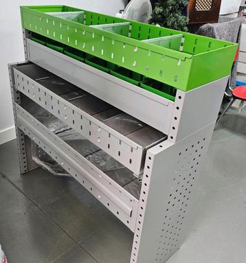 Werkkast opbergkast voor werkbus Opel Vivaro beschikbaar voor biedingen