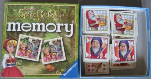 Sprookjesboom Memory (2 kaartjes missen, zie foto) Efteling, Verzamelen, Efteling, Gebruikt, Overige typen, Ophalen of Verzenden