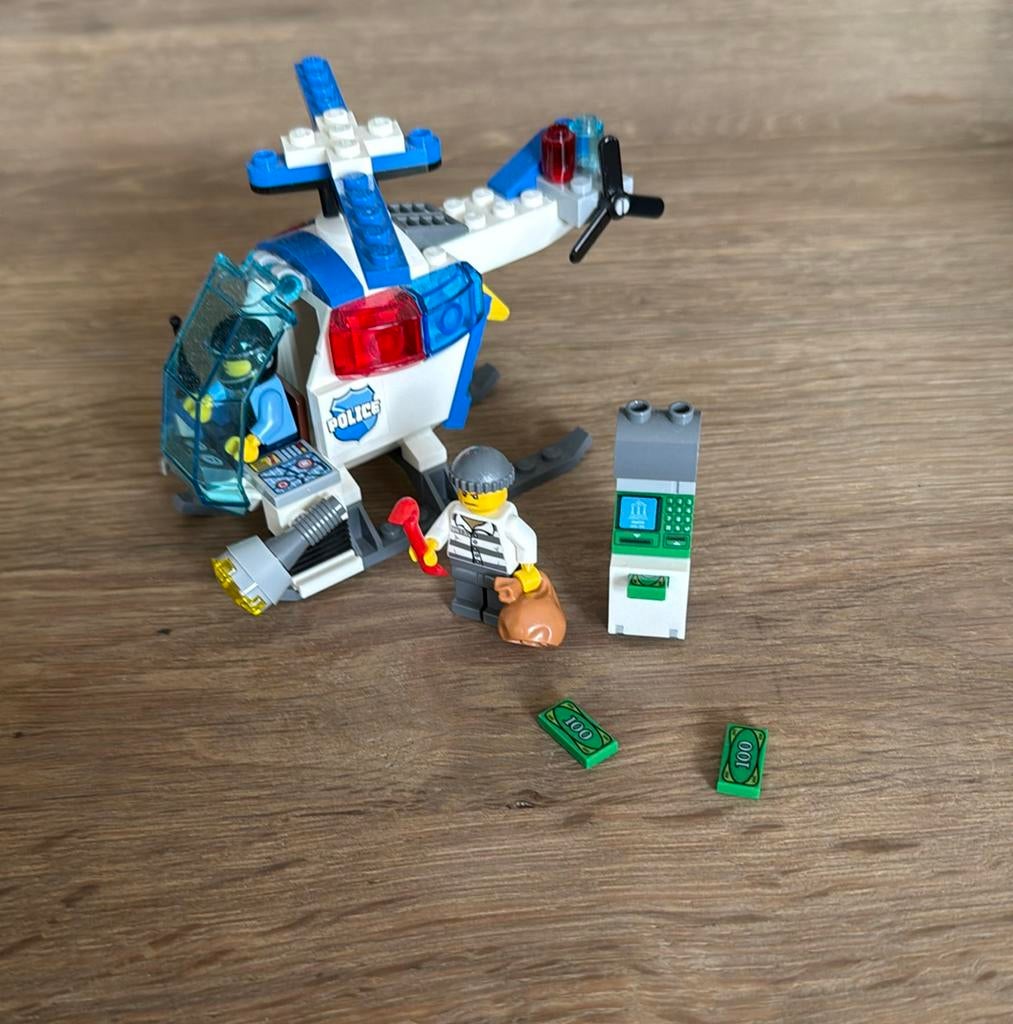 Lego juniors bankoverval, Ophalen of Verzenden, Zo goed als nieuw