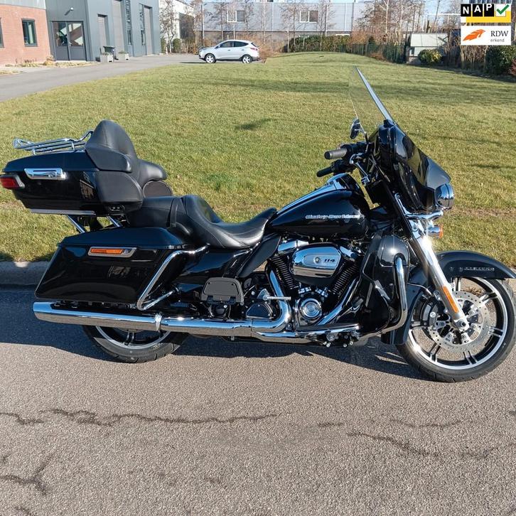 Harley Davidson 114 FLHTK 2020 5HD electra glide Ultra Limit, Motoren, Motoren | Harley-Davidson, Bedrijf, Toermotor, meer dan 35 kW