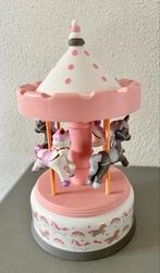 Muziekdoos Carrousel met Eenhoorns, Ophalen of Verzenden, Zo goed als nieuw, Overige typen