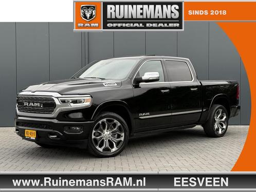 Dodge Ram 1500 5.7 V8 HEMI 400 PK / LIMITED / NL AUTO / 1e E, Auto's, Dodge, Te koop, RAM 1500, 4x4, Achteruitrijcamera, Adaptive Cruise Control