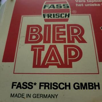 Bier- tap ( nieuw in doos)  beschikbaar voor biedingen