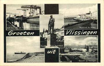 (301-396-035) Vlissingen Groeten uit beschikbaar voor biedingen