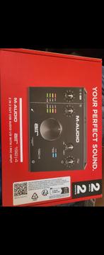 M-Audio AIR 192|4 USB Audio Interface, Muziek en Instrumenten, Mengpanelen, Ophalen of Verzenden