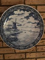 Delfs blauwe borden de 4 jaargetijden, Antiek en Kunst, Antiek | Wandborden en Tegels, Ophalen
