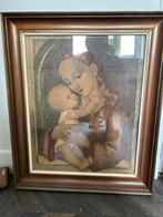 Religieuze Prent “Madonna met Kind” – naar M.I. Hummel, Ophalen of Verzenden