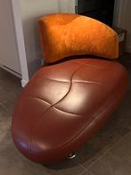 Bank Leolux, Stof, Gebruikt, 125 cm of meer, Ophalen of Verzenden