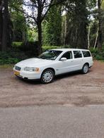 Volvo V70 2.4 D5 2005 Wit, Voorwielaandrijving, 1800 kg, Stationwagon, Particulier