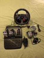 Logitech G29 Racestuur + TH8A Shifter - Perfecte Combo!, Ophalen, Gebruikt