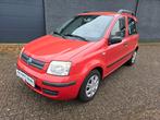 Fiat Panda 1.2 44KW 60PK 2007 Rood Apk 25-10-26 Trekhaak, Voorwielaandrijving, Stof, 1242 cc, Origineel Nederlands