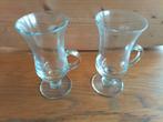 2 Irish Coffee Glazen, Huis en Inrichting, Keuken | Servies, Ophalen, Glas of Glazen, Overige stijlen, Glas