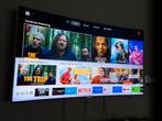 Samsung curved qled smart tv 4k uhd 55 inchophl3670ellikom, Ophalen of Verzenden, Zo goed als nieuw, 100 cm of meer, Samsung