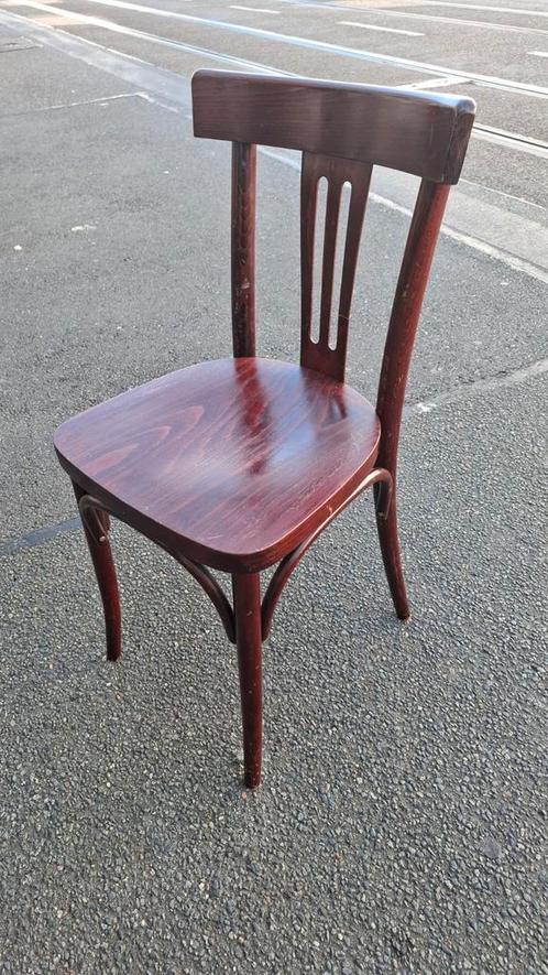 536 thonet cafe bistro stoelen gebogen hout partij!, Huis en Inrichting, Stoelen, Gebruikt, Vijf, Zes of meer stoelen, Hout, Bruin